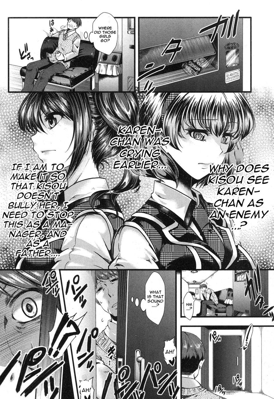 Hentai Manga Comic-Idol Decay (Wickedness)-Read-19